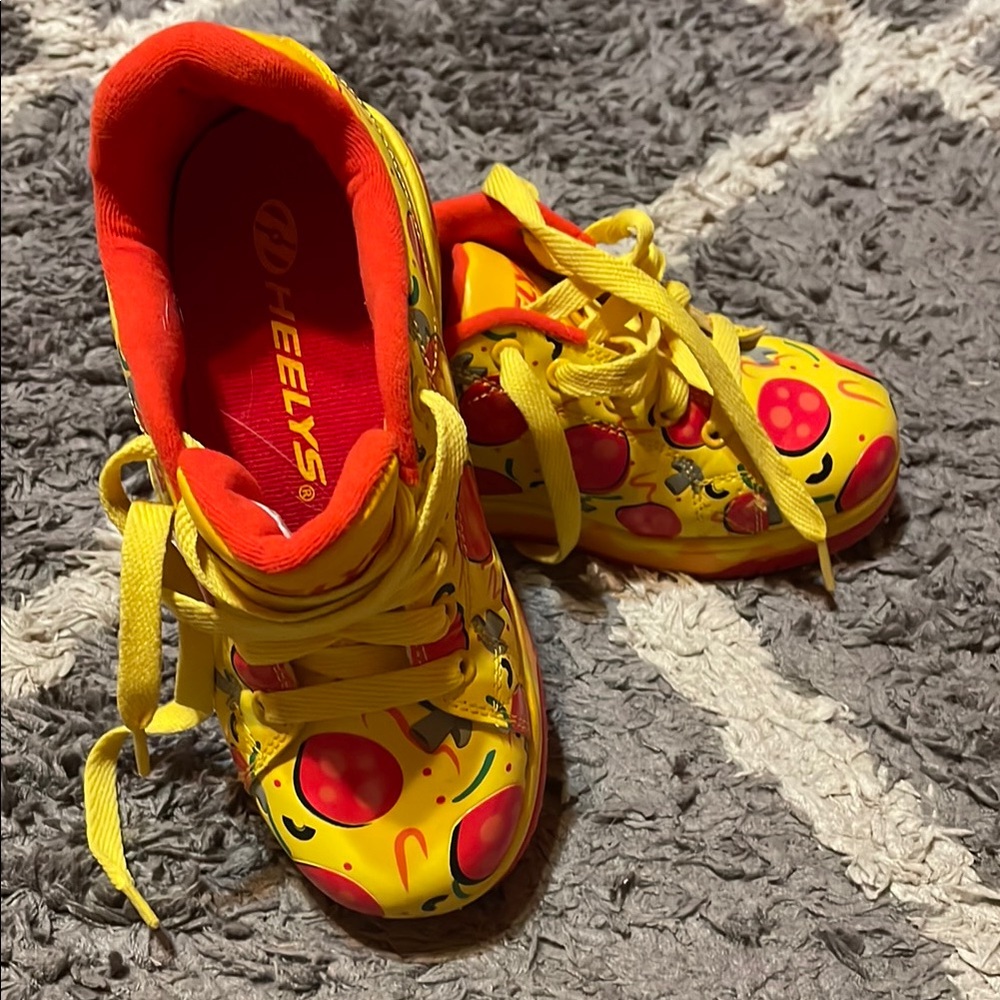 Heelys Kids Sneakers - Yellow and Red